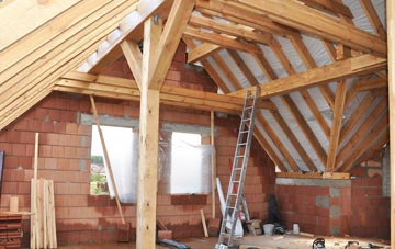 Bisley attic trusses