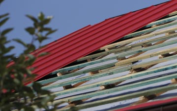 Bisley corrugated roofing costs