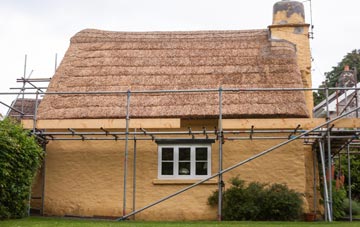 Bisley thatch roofing costs