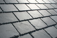Bisley slate roof